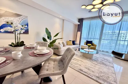 Apartment - 1 Bedroom - 2 Bathrooms for rent in Dilmunia Island - Muharraq Governorate