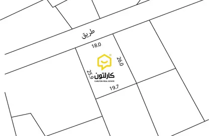 أرض - استوديو للبيع في الماحوز - المنامة - محافظة العاصمة