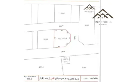 أرض - استوديو للبيع في مراسي البحرين - ديار المحرق - المحرق