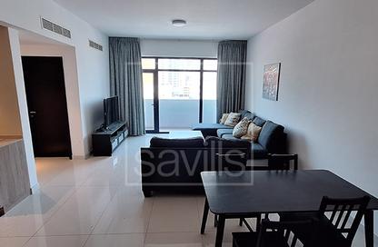 Apartment - 2 Bedrooms - 2 Bathrooms for rent in Al Juffair - Capital Governorate