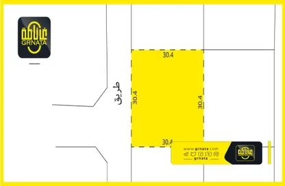 2D Floor Plan image for: Land - Studio for sale in Al Juffair - Capital Governorate, Image 1