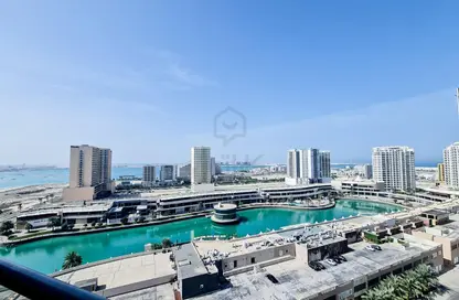 Water View image for: Apartment - 2 Bedrooms - 2 Bathrooms for rent in The Lagoon - Amwaj Islands - Muharraq Governorate, Image 1