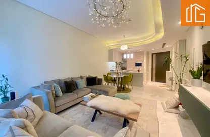Apartment - 1 Bedroom - 1 Bathroom for rent in Bahrain Bay - Capital Governorate