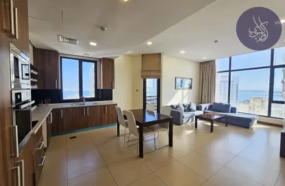 Apartment - 2 Bedrooms - 2 Bathrooms for rent in Al Juffair - Capital Governorate