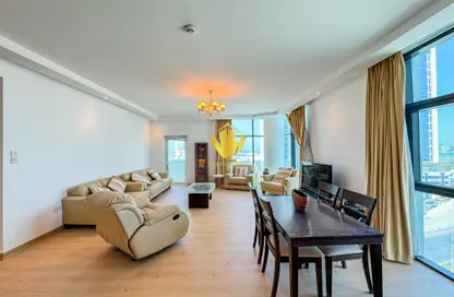 Apartment - 2 Bedrooms - 2 Bathrooms for rent in Sanabis - Manama - Capital Governorate