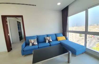 Apartment - 1 Bedroom - 1 Bathroom for rent in Gudaibiya - Manama - Capital Governorate