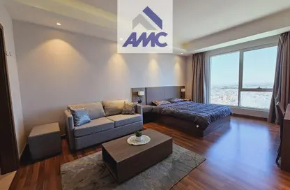 Apartment - Studio - 1 Bathroom for rent in Sanabis - Manama - Capital Governorate