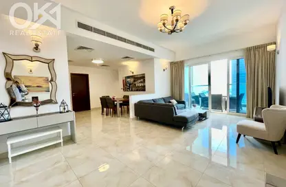 Apartment - 2 Bedrooms - 2 Bathrooms for rent in Seef - Capital Governorate