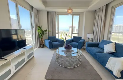Apartment - 2 Bedrooms - 2 Bathrooms for rent in Amwaj Beachfront - Amwaj Islands - Muharraq Governorate