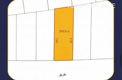 أرض - استوديو للبيع في شهركان - المحافظة الشمالية