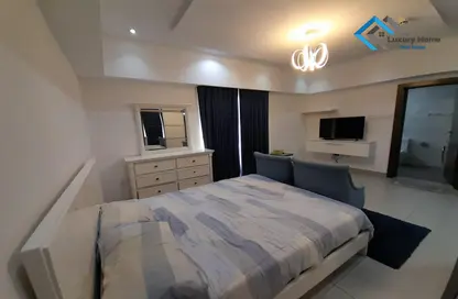 Apartment - Studio - 1 Bathroom for rent in Al Juffair - Capital Governorate