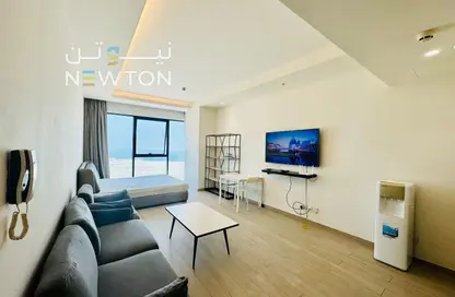 Apartment - Studio - 1 Bathroom for rent in Al Juffair - Capital Governorate