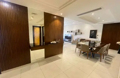 شقة - 2 غرف نوم - 3 حمامات للايجار في أبراج اللولو - المنامة - محافظة العاصمة