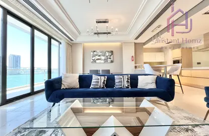 شقة - 2 غرف نوم - 3 حمامات للايجار في جزيرة الريف - محافظة العاصمة