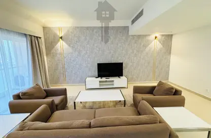 دوبلكس - 2 غرف نوم - 3 حمامات للايجار في اللاجون - أمواج - المحرق