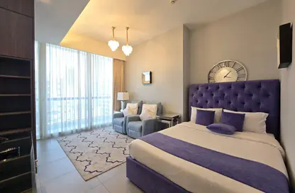 Apartment - Studio - 1 Bathroom for rent in Al Juffair - Capital Governorate