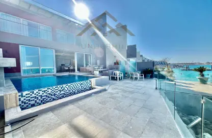 Villa - 4 Bedrooms - 7 Bathrooms for rent in Al Naseem - Diyar Al Muharraq - Muharraq Governorate