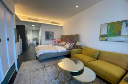 Living Room image for: Short Term  and  Hotel Apartment - 1 Bathroom for rent in Manama - Capital Governorate, Image 1