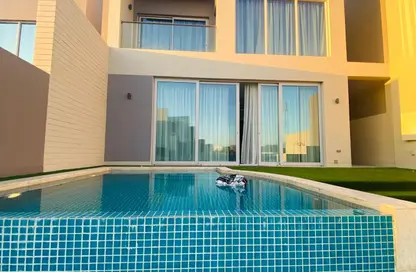 Villa - 4 Bedrooms - 6 Bathrooms for rent in Marassi Al Bahrain - Diyar Al Muharraq - Muharraq Governorate