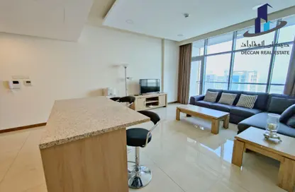 شقة - غرفة نوم - 2 حمامات للايجار في كادي إيكو تاور - الجفير - محافظة العاصمة