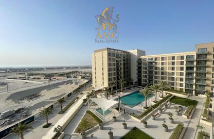 Apartment - 1 Bedroom - 1 Bathroom for rent in Marassi Al Bahrain - Diyar Al Muharraq - Muharraq Governorate