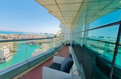 Apartment - 2 Bedrooms - 2 Bathrooms for rent in Amwaj Avenue - Amwaj Islands - Muharraq Governorate