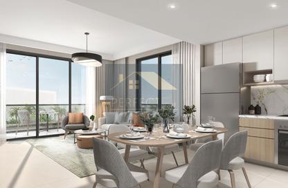 Apartment - Studio - 1 Bathroom for sale in Marassi Al Bahrain - Diyar Al Muharraq - Muharraq Governorate