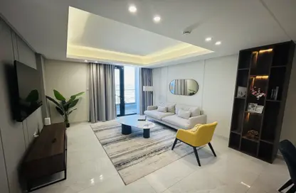 Apartment - 2 Bedrooms - 3 Bathrooms for rent in Amwaj Marina - Amwaj Islands - Muharraq Governorate