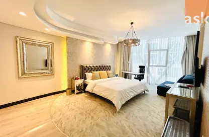Apartment - 2 Bedrooms - 3 Bathrooms for rent in Bahrain Bay - Capital Governorate