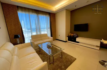Apartment - 1 Bedroom - 1 Bathroom for rent in Seef - Capital Governorate