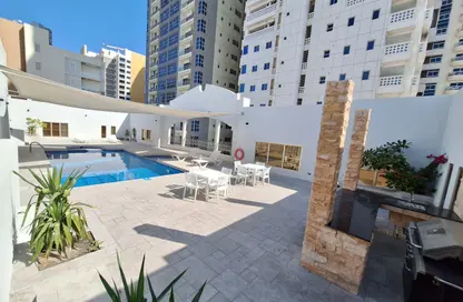 Apartment - 3 Bedrooms - 3 Bathrooms for rent in Al Juffair - Capital Governorate