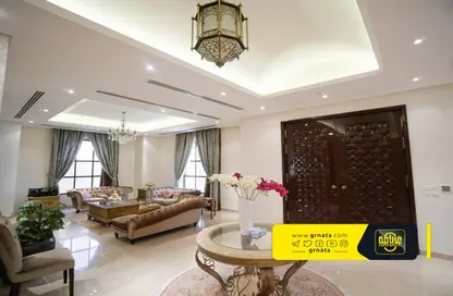 Living / Dining Room image for: Villa - 4 Bedrooms - 5 Bathrooms for sale in Hamad Town - Northern Governorate, Image 1
