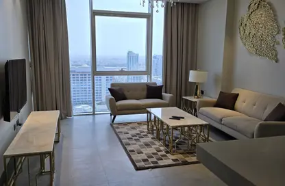 Apartment - 1 Bedroom - 2 Bathrooms for rent in Onyx Water Garden - Seef - Capital Governorate