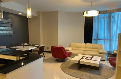 Apartment - 1 Bedroom - 2 Bathrooms for rent in Al Juffair - Capital Governorate