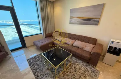 Apartment - 1 Bedroom - 2 Bathrooms for rent in Al Juffair - Capital Governorate