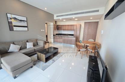 Apartment - 1 Bedroom - 2 Bathrooms for rent in Al Juffair - Capital Governorate