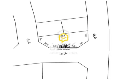 Land - Studio for sale in A'Ali - Central Governorate