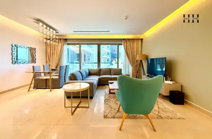 Apartment - 2 Bedrooms - 3 Bathrooms for rent in Reef Island - Capital Governorate