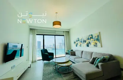 Apartment - 1 Bedroom - 2 Bathrooms for rent in Reef Island - Capital Governorate Apartment - 1 Bedroom - 2 Bathrooms for rent in Reef Island - Capital Governorate