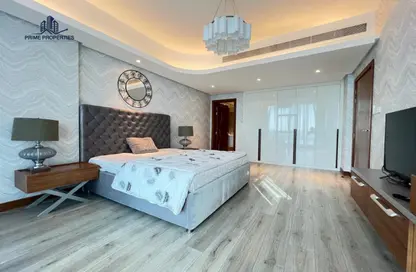 Apartment - 1 Bedroom - 2 Bathrooms for rent in The Treasure - Dilmunia Island - Muharraq Governorate
