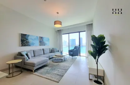 Apartment - 1 Bedroom - 2 Bathrooms for rent in Reef Island - Capital Governorate