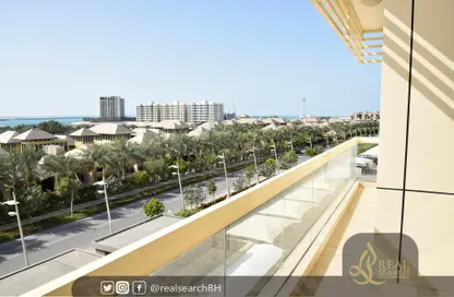 Balcony image for: Apartment - 3 Bedrooms - 3 Bathrooms for sale in Reef Island - Capital Governorate, Image 1