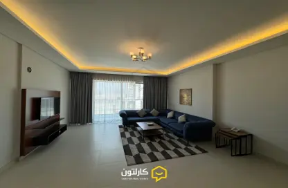 شقة - 2 غرف نوم - 3 حمامات للايجار في شارع أمواج - أمواج - المحرق