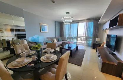 Apartment - 1 Bedroom - 2 Bathrooms for rent in The Treasure - Dilmunia Island - Muharraq Governorate