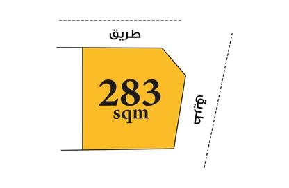 أرض - استوديو للبيع في عراد - المحرق