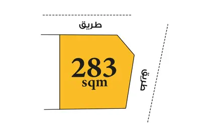 أرض - استوديو للبيع في عراد - المحرق