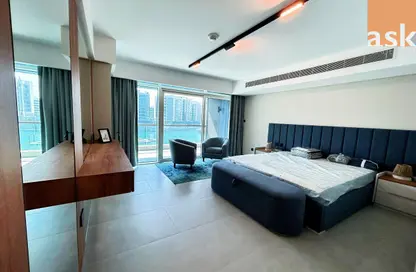 Apartment - 2 Bedrooms - 3 Bathrooms for rent in Bahrain Financial Harbour - Manama - Capital Governorate