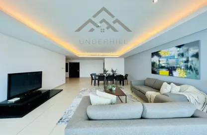 Apartment - 3 Bedrooms - 4 Bathrooms for rent in Amwaj Marina - Amwaj Islands - Muharraq Governorate