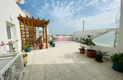 Terrace image for: Penthouse - 1 Bedroom - 1 Bathroom for rent in Al Juffair - Capital Governorate, Image 1