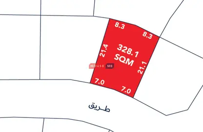 أرض - استوديو للبيع في الرفاع الشمالي - الرفاع - المحافظة الجنوبية